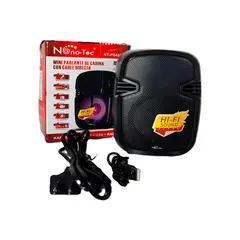 NANOTEC - Parlante Portátil Mini Nt-p2425