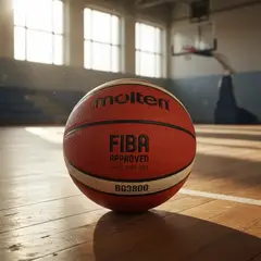 MOLTEN - Balón Baloncesto B7g3800 Profesional #7 Cuero Pu
