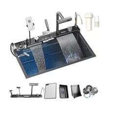 OEM - Lavaplatos Multifuncional En Acero