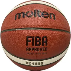 MOLTEN - Balón Baloncesto Profesional B6g4000 #6 Composite