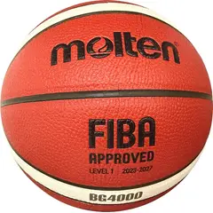 MOLTEN - Balón Baloncesto B7g4000 Profesional #7 Cuero Pu