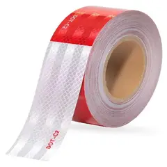 INNOVA - Cinta 3m Reflectiva Dot-c2 Reglamentaria 50m X 5cm - Máxima Visibilidad