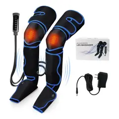 GENERICO - Masajeador de Piernas por Compresión Mejora Circulación y Alivia Dolor