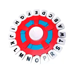 GENERICO - Juego Basta Desafío De Palabras Que Pondrá A Prueba Tu Agilidad