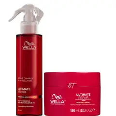 WELLA - Mascarilla Ultimate Repair + Miracle