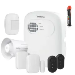INTELBRAS - Kit Alarma ANM 24 NET/GRATIS DETECTOR DE CORRIENTE