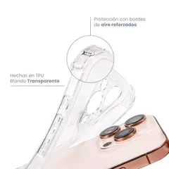PHONETIFY - Funda Transparente Antichoque para Galaxy S25 FE