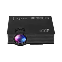 GENERICO - Video Beam Proyector UC68S LED WiFi 1200 Lúmenes HD