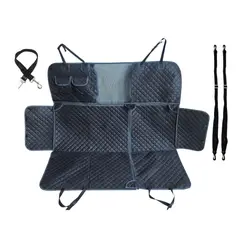 B EQUIP - Protector Asiento Trasero Carro Mascotas Maletero Premium
