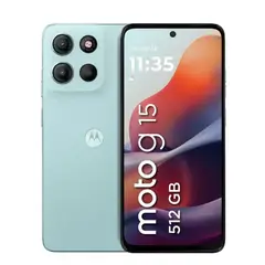 MOTOROLA - G15 512gb 4 RAM Dual Sim