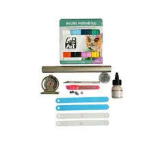 GAPOART - Kit de Iniciación en Arcilla Polimérica Para Principiantes