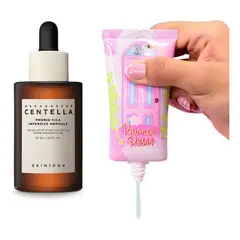 TRENDY - Primer Facial Serum Centella Asiatica Calma Y Repara