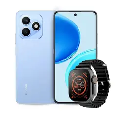 HONOR - Celular X8D Lte 512GB 8GB+8GB Ram Azul + Smartwatch