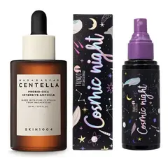 TRENDY - Fijador Maquillaje Mate Serum Centella Asiatica Set Calmante