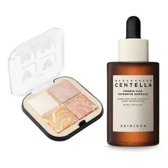 TRENDY - Iluminador 4 Tonos Centella Asiatica Probio Skin1004