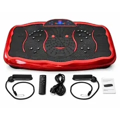 OEM - Plataforma Vibradora + Bandas + Bluetooth Profesional Fitness Con Lazos Elasticos