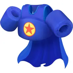 GENERICO - Chaleco azul de estrella para niños de 5-7 años