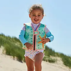 GENERICO - Chaleco de Natacion Para niñas 3-4 años