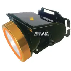 NANO-TEC - Linterna Para Cabeza Luz Led Recargable