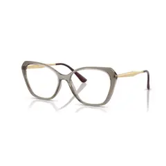 VOGUE - Gafas Montura Óptica Mujer VO5522 Marrón traslucido
