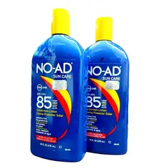 NO AD - PROTECTOR SOLAR EN GEL/COMBO X 2 X 473 ML C/U