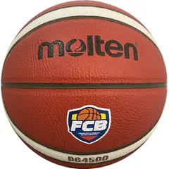 MOLTEN - Balón De Baloncesto B6 G4500 Profesional Cuero #6
