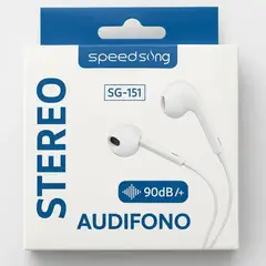 SPEED SONG - MANOS LIBRES SG-151 NEGRO-BLANCO