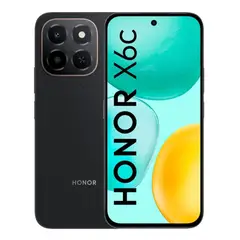 HONOR - Celular X6c 128GB 6RAM Negro