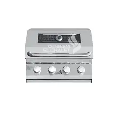 CHIMENEAS EL CHALET - Asador A Gas Empotrable 4 Quemadores