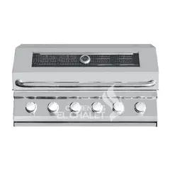 CHIMENEAS EL CHALET - Asador A Gas Empotrable 6 Quemadores