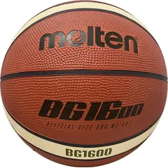 MOLTEN - Balón Baloncesto B6g1600 12 Paneles #6 Asfalto Caucho