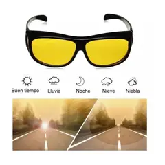 GENERICO - Gafas Polarizadas Vision Nocturna Diurna con Lentes Amarillos y Oscuros