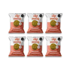 GARABATOS - Galletas Mini Avena y Canela 30g Monterojo X6 Uds
