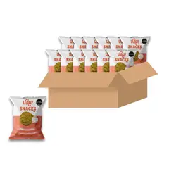 GARABATOS - Galletas Mini Avena y Canela 30g Monterojo X12 Uds