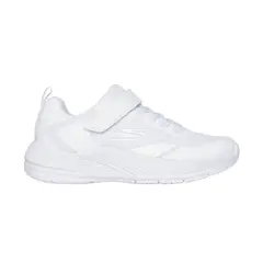 SKECHERS - Tenis Niña Microspec Advance Velcro Blanco