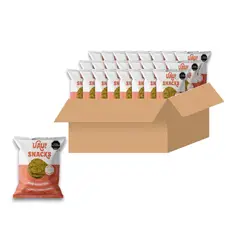 GARABATOS - Galletas Mini Avena y Canela 30g Monterojo X24 Uds