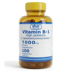 SILVER - ALIMENTO CON VITAMINA B 1 TIAMINA X 100 UNIDADES/