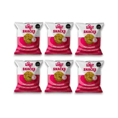GARABATOS - Galletas Mini Avena Frutos Rojos 30g Monterojo X6 Uds