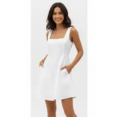 BOCARED - NIEVE VESTIDO PARA DAMA EN COLOR CRUDO