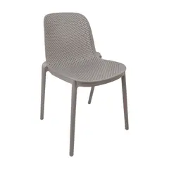 BOXBIT - Silla Exterior Berlin Sin Brazos - Beige