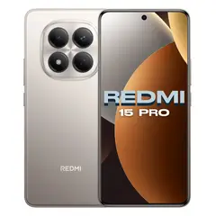 XIAOMI - Celular Redmi Note 15 Pro 5G 512GB/8GB RAM - Gris