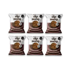 GARABATOS - Galletas Mini Avena Chocolate y Chia 30g Monterojo X6 Uds