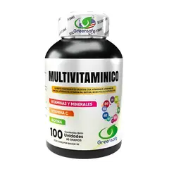 GENERICO - Multivitaminico - Greensofg
