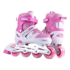 GENERICO - Patines En Línea Ajustables y Expandibles Para Niña