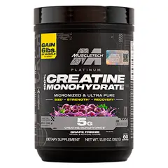 MUSCLETECH - Creatina Platinum 60 Serv Con Sabor Original
