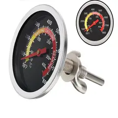 GENERICO - Termometro Horno Analogo Atornillable Cocina Industrial