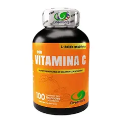 GENERICO - Vitamina C - Greensofg