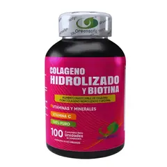 GENERICO - Colageno Hidrolizado y Biotina - Greensofg