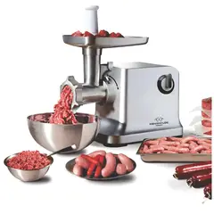 RENAHOUSE - Molino Eléctrico Picador De Carne Metálico 3000w