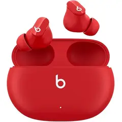 BEATS - Studio Buds - Audífonos totalmente inalámbricos con cancelación de ruido color rojo